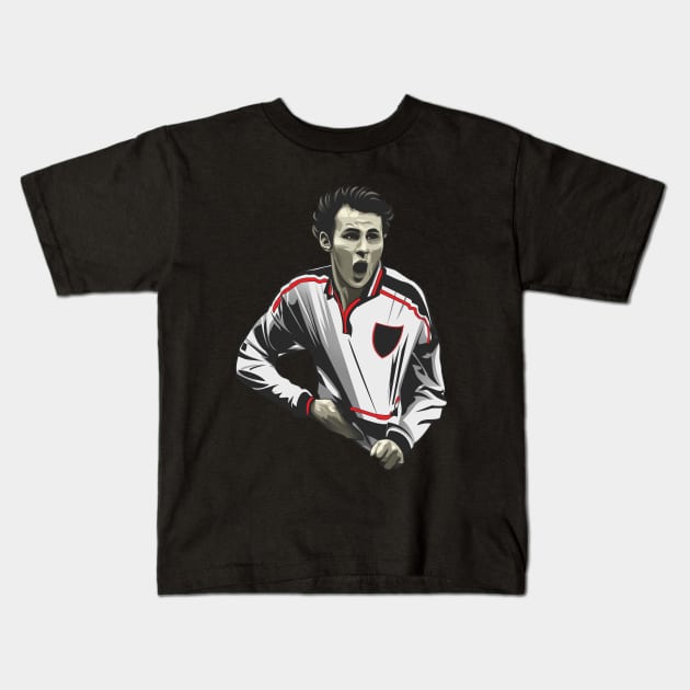 Giggs Kids T-Shirt by siddick49